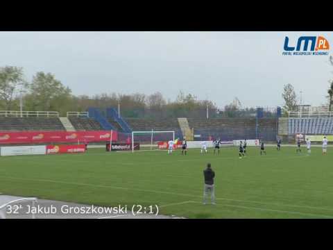 III liga: Bramki z meczu Górnik Konin - Vineta Wolin (3:3)