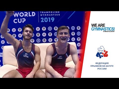 2019 Khabarovsk Trampoline World Cup – Highlights Men's competition