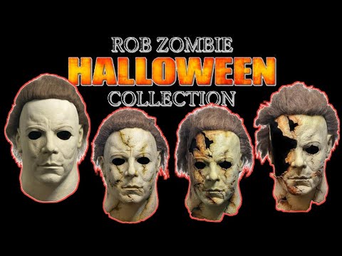 Trick Or Treat Studios Rob Zombie Michael Myers Set Unboxing and Review
