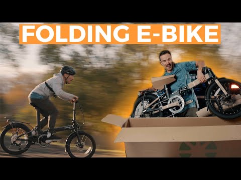 Dahon Unio e20 Folding Electric Bike Unboxing & Review