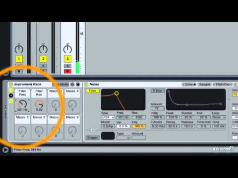 Live 9 203: Live's Sampler: Explored - 16. Sweeps  Things