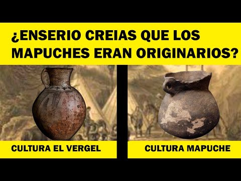 OTRO PUEBLO ANTES QUE LOS MAPUCHES  - LA CULTURA DEL VERGEL