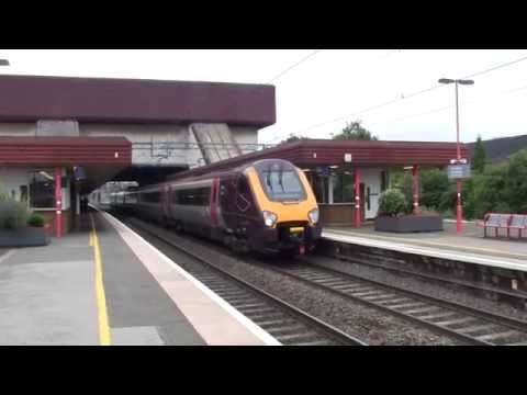 Birmingham International Railway Station and AirRail Link - Saturday 28th June 2014 Video