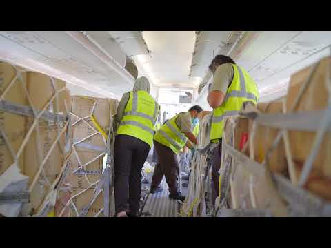 RB's first cargo-in-cabin aircraft