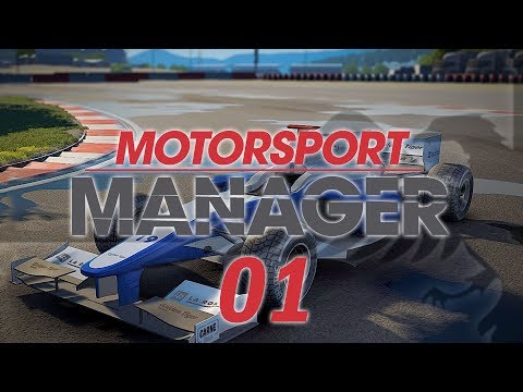 Motorsport Manager #01 ELYSIUM RACING Custom Team - MOTORSPORT MANAGER Let's Play
