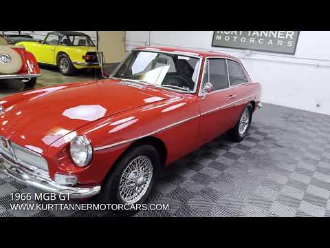 1966 MG MGB GT (CC-2062226) for sale in Santa Ana , California