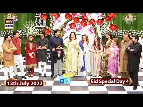 Good Morning Pakistan | Eid Special | Day 4 | Afzal Khan Family | Saud Family | ARY Digital