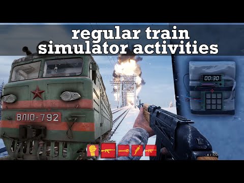 A Completely Normal Trans-Siberian Train Simulator (the mafia made me do it)