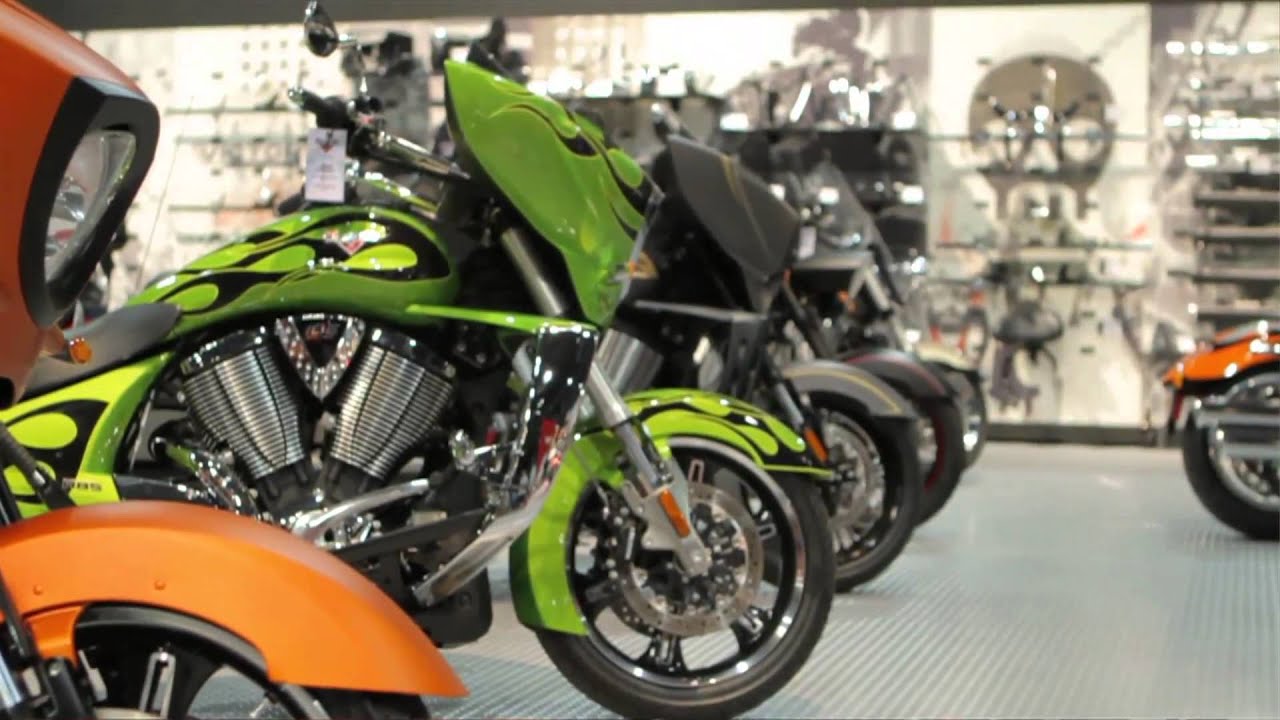 Victory Motorcycles: Introducing Victory Baggers