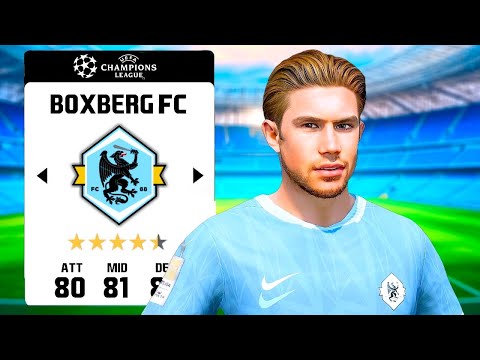 New Season, New Kits, & UCL Football... | Create A Club S4E1