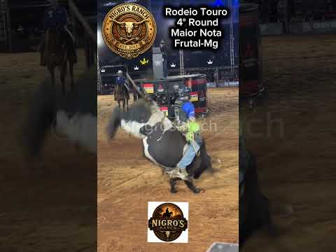 RODEIO TOURO 4° ROUND MAIOR NOTA Frutal-MG Alex Oliveira x  Psicopata da Cia Daynayan e Marcio