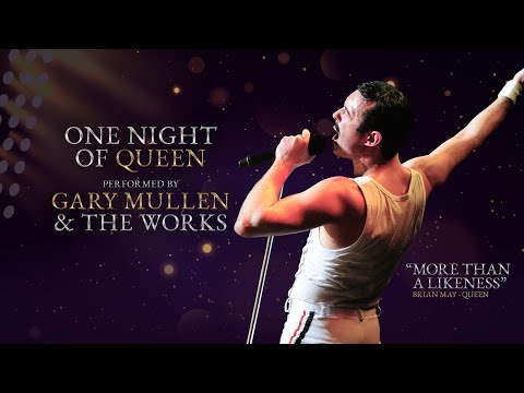 One Night Of Queen performed by Gary Mullen & The Works - Official Promo