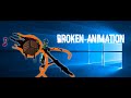 FNF PIBBY GLITCHED LEGENDS BROKEN ANIMATION