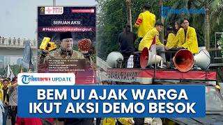 BEM UI Ajak Seluruh Elemen Masyarakat Ikut Demo Besok di Bundaran HI, Tolak MBG hingga Turunkan BBM