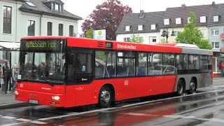 preview picture of video '[Sound] Bus MAN NÜ 313-15 (D-BV 1114) der Busverkehr Rheinland GmbH, Düsseldorf'