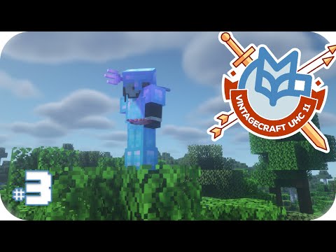 Hunting for Players Without Nametags - VintageCraft UHC - S11 Ep3