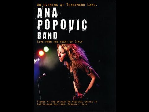 Ana Popović:-'An Evening At Trasimeno Lake'