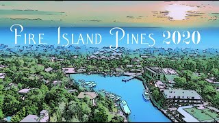 Seth Sikes - Belle - Fire Island Pines 2020 - Beauty and the Beast Parody