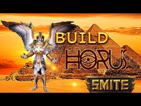 BUILD HORUS SMITE - NOVO GOD - GUERREIRO/SUPORTE