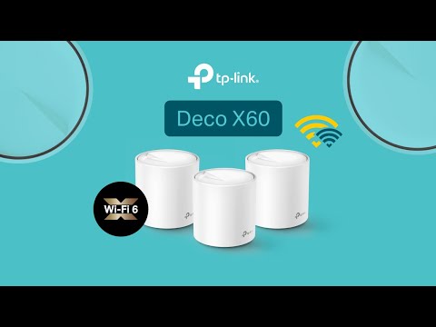 WiFi Mesh система TP-Link Deco X60 2-pack