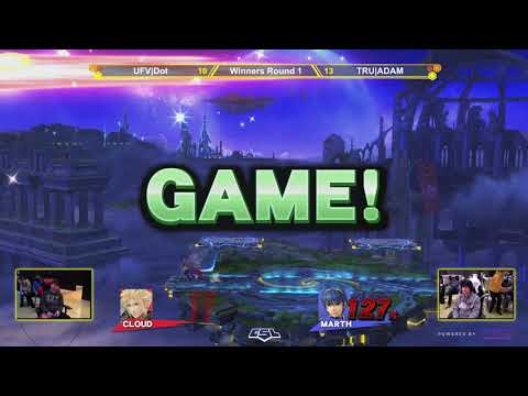 CSL Smash 2017 - TRU vs UFV - W1 - Smash4 - Local Qualifier