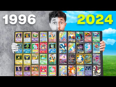 The ENTIRE History of Pokémon Cards