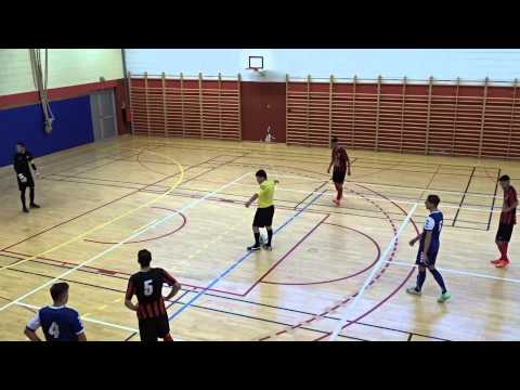 Futsal : (2P) Us Auboué - Fc Guenange / Coupe de france 2015