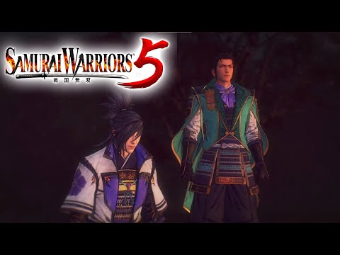 SAMURAI WARRIORS 5 #9 Battle of Akechi Castle 'Mitsuhide's Path' (Nightmare)