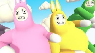【もなみと】例のうさぎのゲームする  part4【Super Bunny Man】
