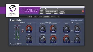Video thumbnail for Review - 2016 Stereo Room Reverb Plug in By Eventide by Production Expert
