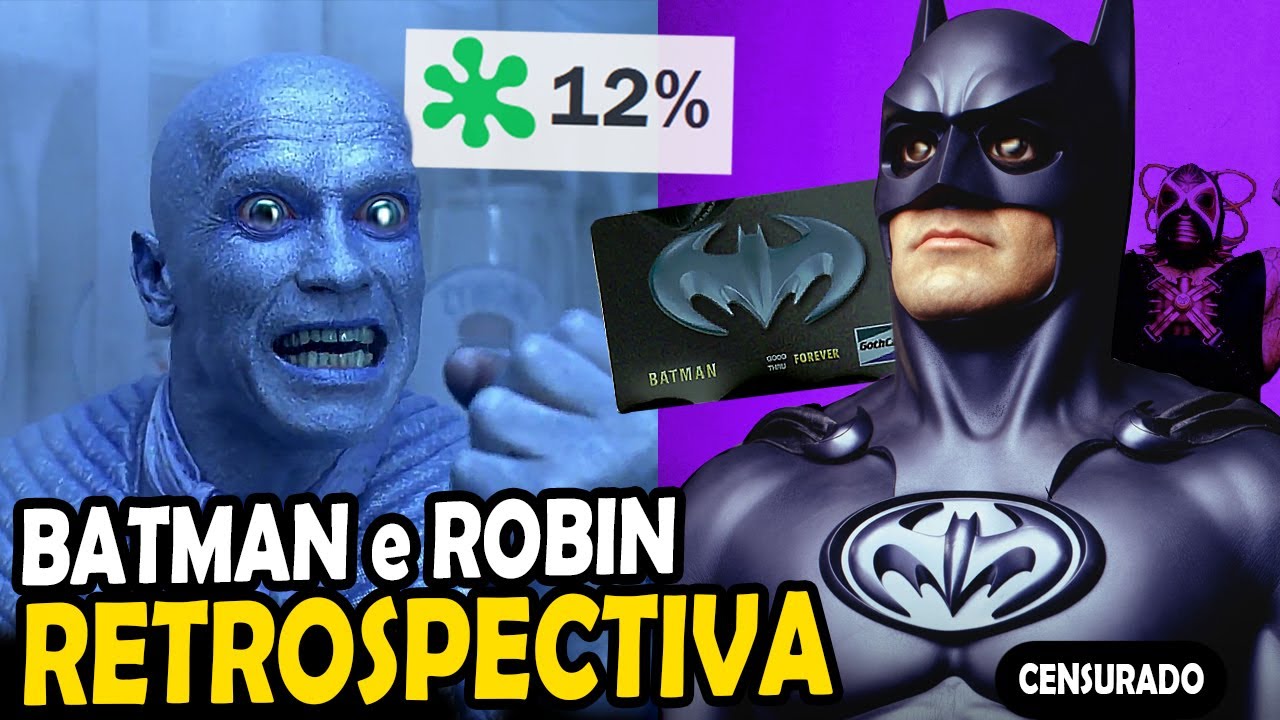 DESASTRE ABSOLUTO! BATMAN e ROBIN ANÁLISE COMPLETA | SAGA RETROSPECTIVA