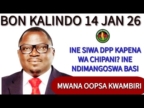 BON KALINDO HAS DISRUPTED OTHER ACTIVISTS 14 JAN 2026