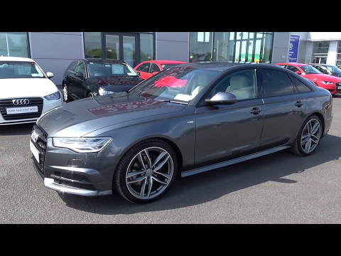 CMG AUDI BALLINA: 171D33183 Audi A6 2.0TDI Ultra S-Line Black Edition "Eyecatcher" 190BHP S-Tronic