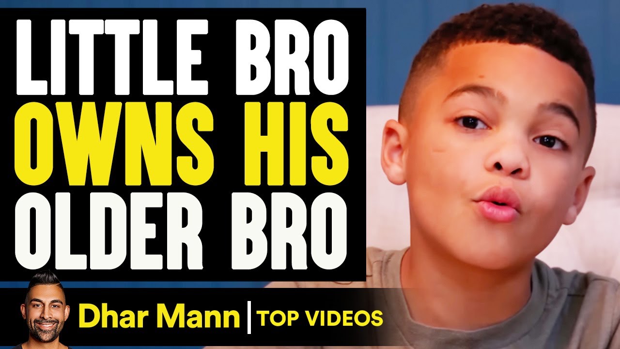 LITTLE BRO Owns His OLDER BRO, What Happens Is Shocking | Dhar Mann