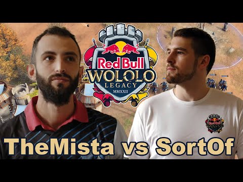 Turniersystem - mYi.TheMista 🇬🇷 vs SortOf 🇸🇪 - Red Bull Wololo: Legacy Age of Empires IV - Gruppe A