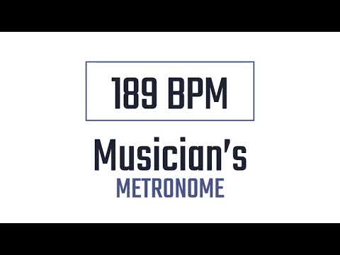 189 BPM - Metronome