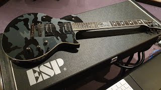 Video thumbnail for ESP LTD WA-600 Willie Adler Lamb of God Signature Guitar by Essex Recording Studios
