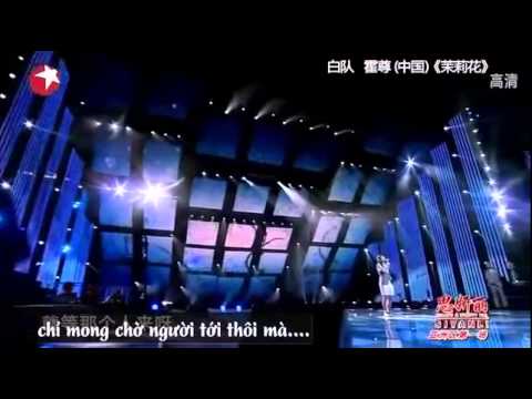 Hoắc Tôn tỏa sáng với bài hát Hoa Nhài đỉnh cao