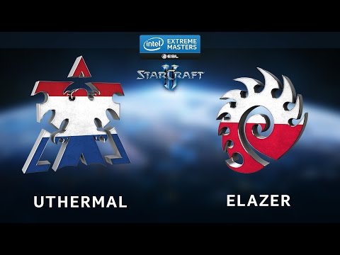 StarCraft 2 - uThermal vs. Elazer (TvZ) - IEM Shanghai - Ro8