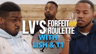 T1 OFFICIAL CAN'T HANDLE THIS | LVs Forfeit Roulette with T1 &amp; Lish