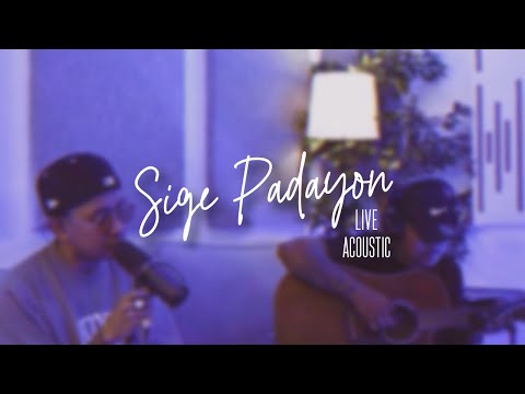JRoa - Sige Padayon (Live) | Acoustic Session