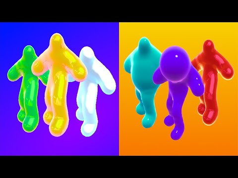 Blob Runner 3D Speed Run Gameplay Level 101-150