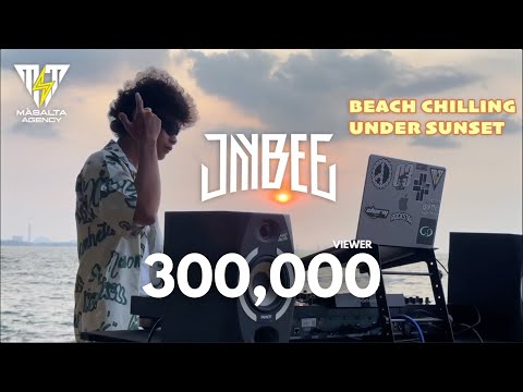 DJ JAYBEE - BEACH CHILL UNDER SUNSET MIX TAPE (KHMER ROUTINE) 2025 🥳
