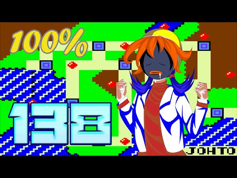 Pokémon Crystal 100% Episode 138: Destroying the Dragon Gym.