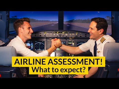 What to expect at an AIRLINE INTERVIEW? Interview CAPTAIN JOE & PASCALKLR