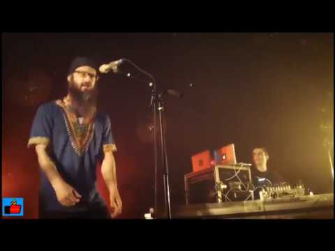 Brain Damage meets Harrison Stafford | Liberation Time Tour 2018  | 13 04 2018 [ LGO BARBARA Paris