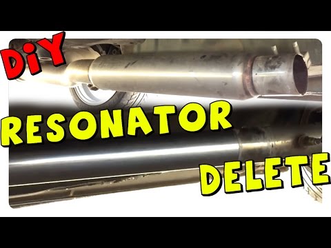 DIY | Resonator Delete - Stage 3 WRX Exhaust Sound