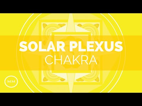 Solar Plexus Chakra - 364 Hz - Chakra Healing / Balancing - Binaural Beats - Meditation Music