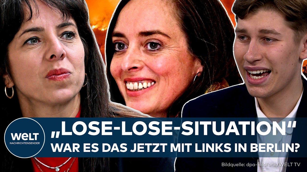 SKANDAL UM VANESSA EMDE:  "Eine Lose-Lose-Situation" – War es das jetzt mit Links in Berlin?