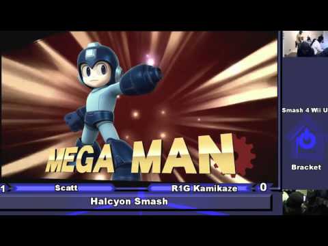 Halcyon Smash - Scatt Vs R1G Kamikaze